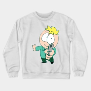 Leo "Butters" "Gun" Stotch Crewneck Sweatshirt